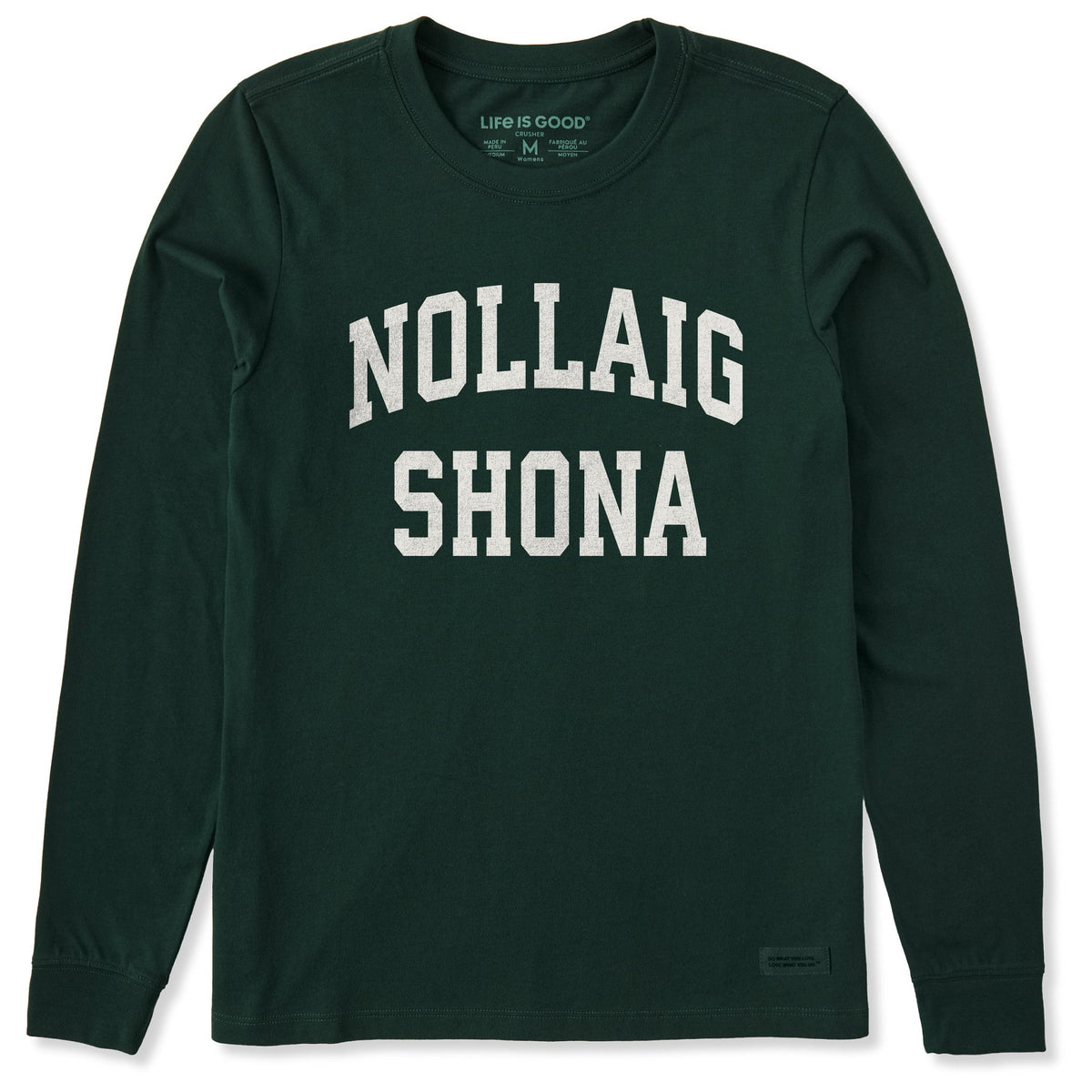 Women's Nollaig Shona Arch Long Sleeve Crusher Tee product image 1