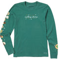 Women's Nollaig Shona Sparkle Long Sleeve Crusher Tee product image 1