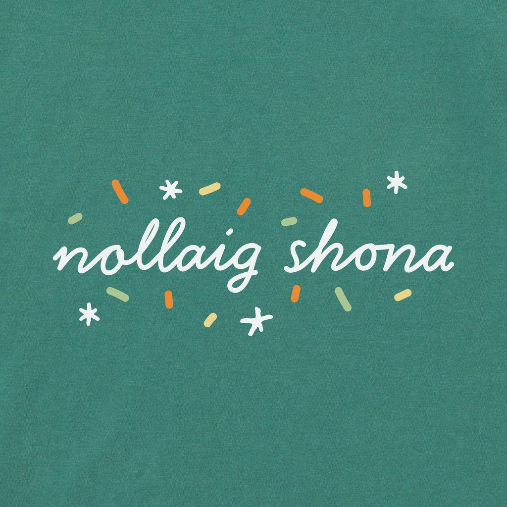 Women's Nollaig Shona Sparkle Long Sleeve Crusher Tee product image 2