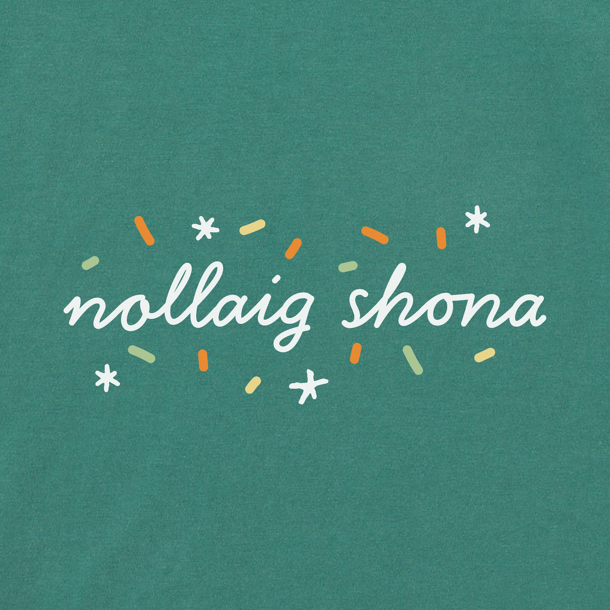 Women's Nollaig Shona Sparkle Long Sleeve Crusher Tee product image 2