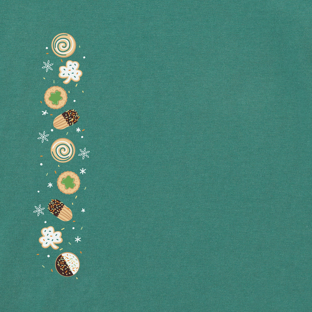 Women's Nollaig Shona Sparkle Long Sleeve Crusher Tee product image 3