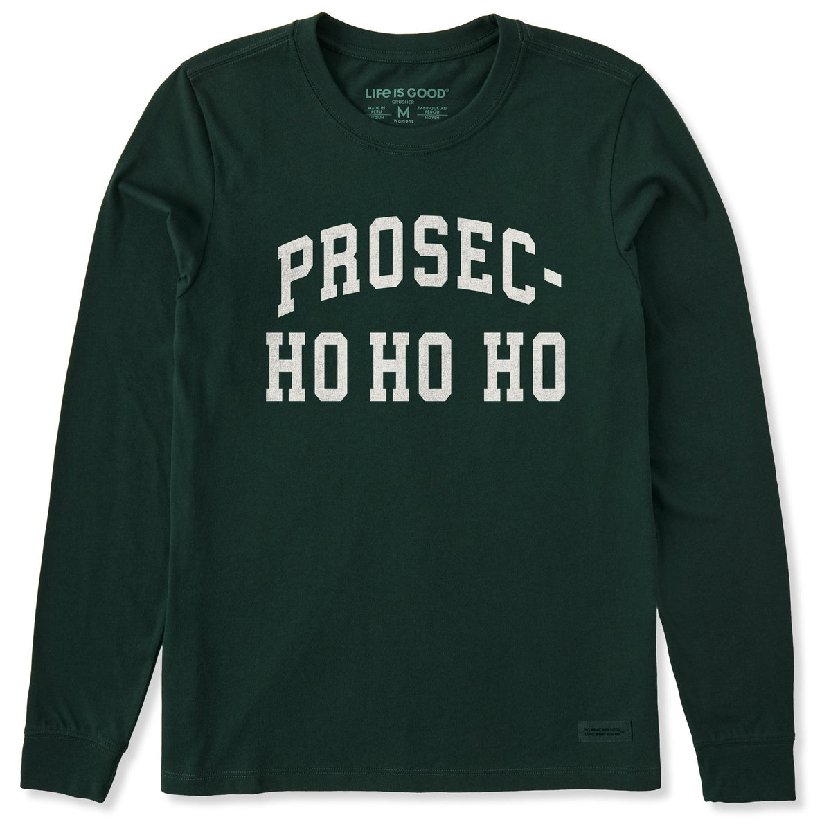 Women's Prosec-Ho Ho Ho Arch Long Sleeve Crusher Tee product image 1