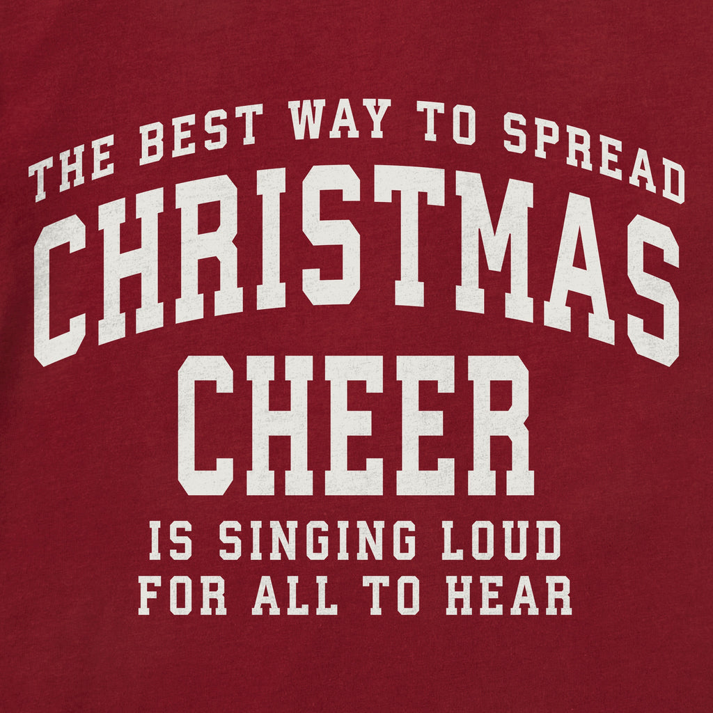Women's Christmas Cheer Arch Long Sleeve Crusher Tee product image 4