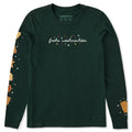 Women's Frohe Weihnachten Long Sleeve Crusher Tee product image 1