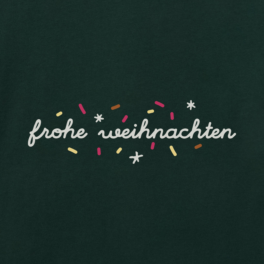 Women's Frohe Weihnachten Long Sleeve Crusher Tee product image 2