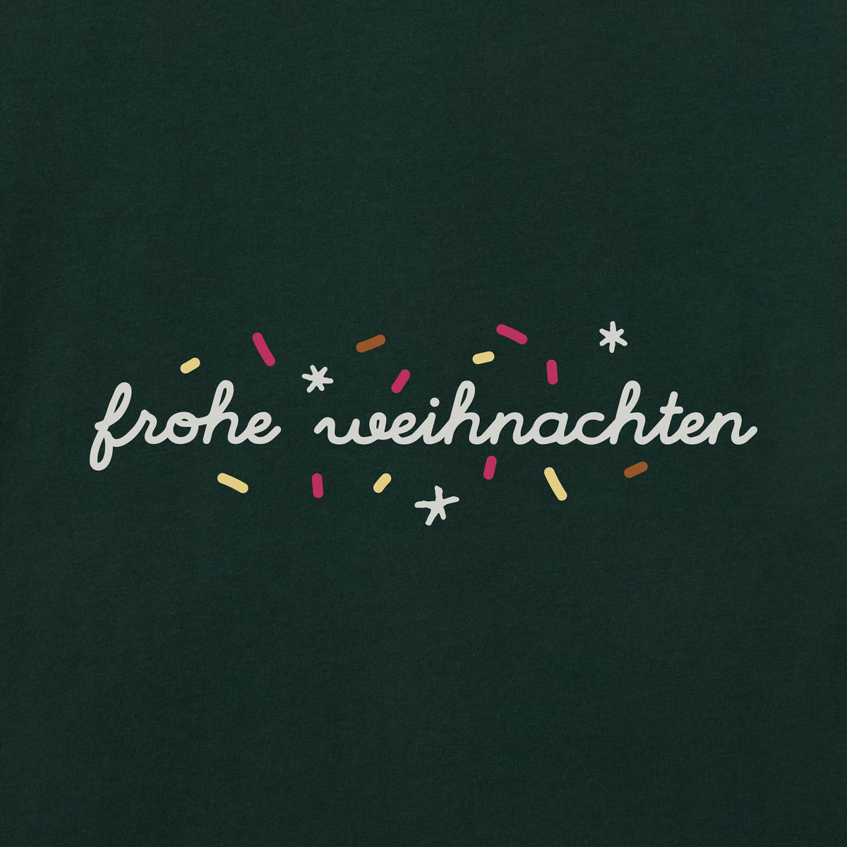 Women's Frohe Weihnachten Long Sleeve Crusher Tee product image 2