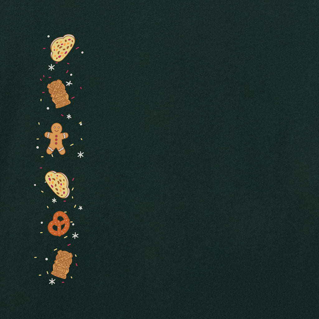 Women's Frohe Weihnachten Long Sleeve Crusher Tee product image 3