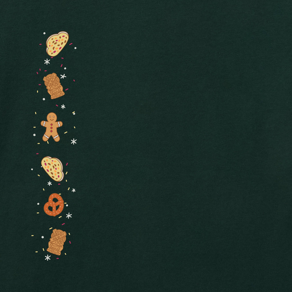 Women's Frohe Weihnachten Long Sleeve Crusher Tee product image 3