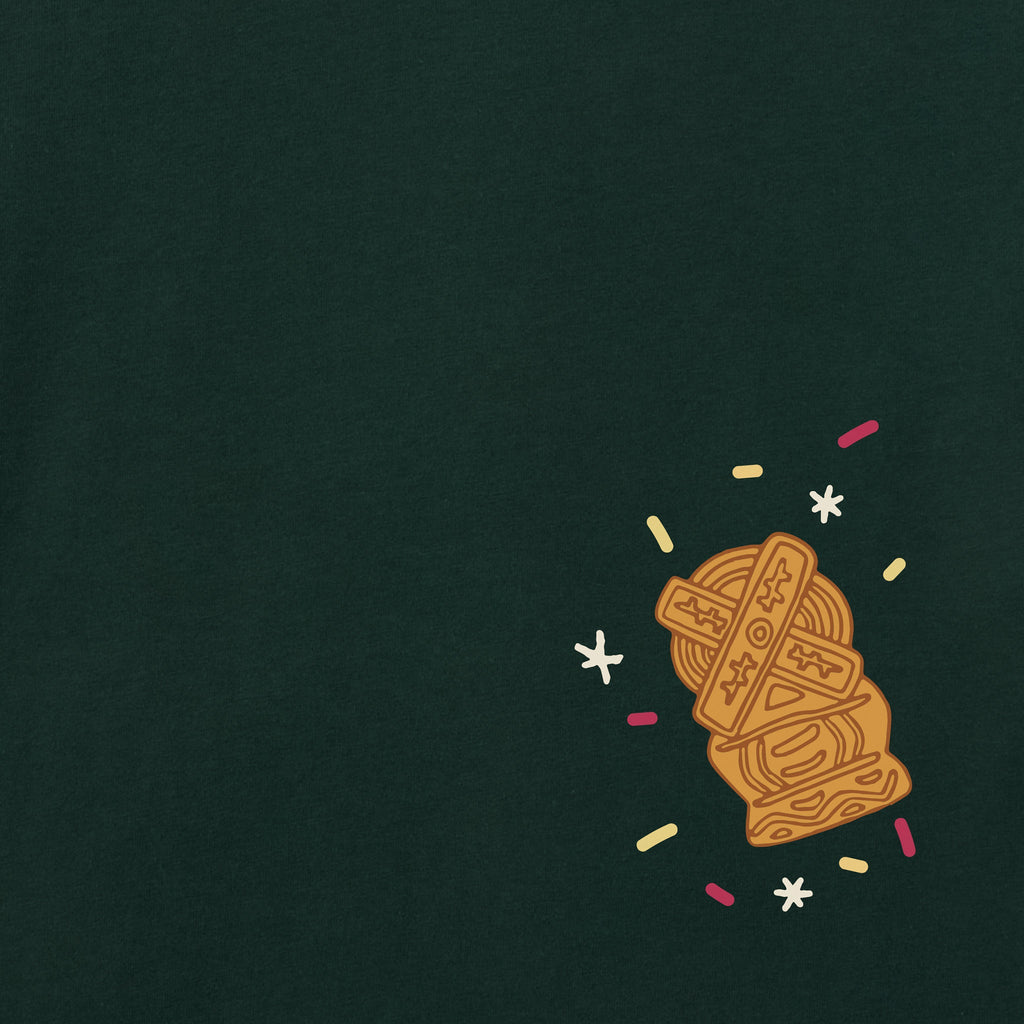 Women's Frohe Weihnachten Long Sleeve Crusher Tee product image 4
