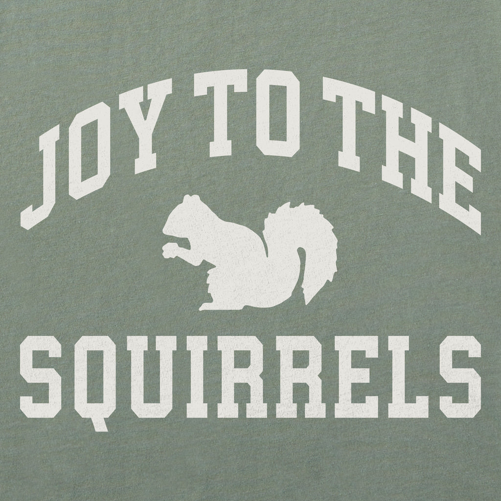 Men's Joy to the Squirrels Arch Long Sleeve Crusher Tee product image 4
