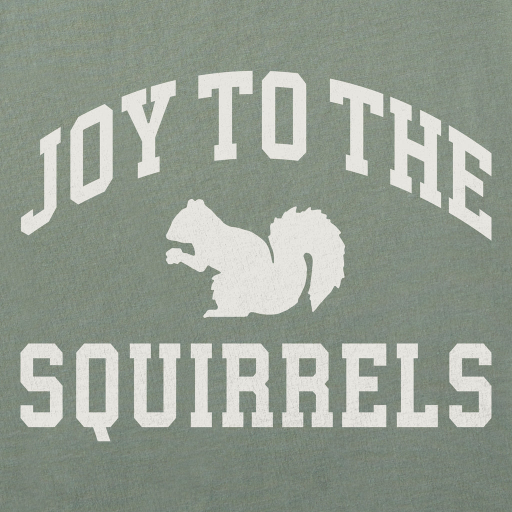Women's Joy to the Squirrels Arch Long Sleeve Crusher Tee product image 4