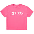 Women's Ice Cream Arch Short Sleeve Crusher Boxy Tee product image 1