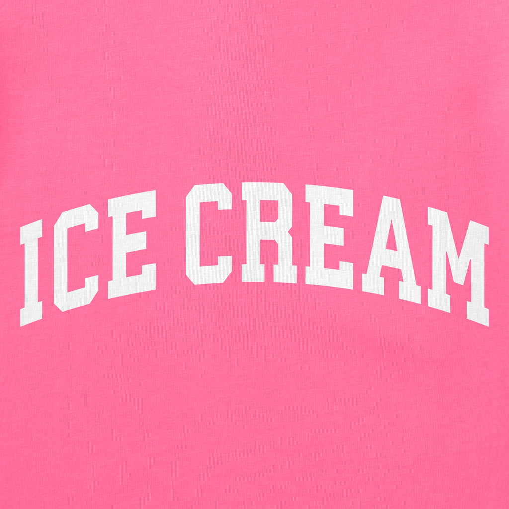 Women's Ice Cream Arch Short Sleeve Crusher Boxy Tee product image 2