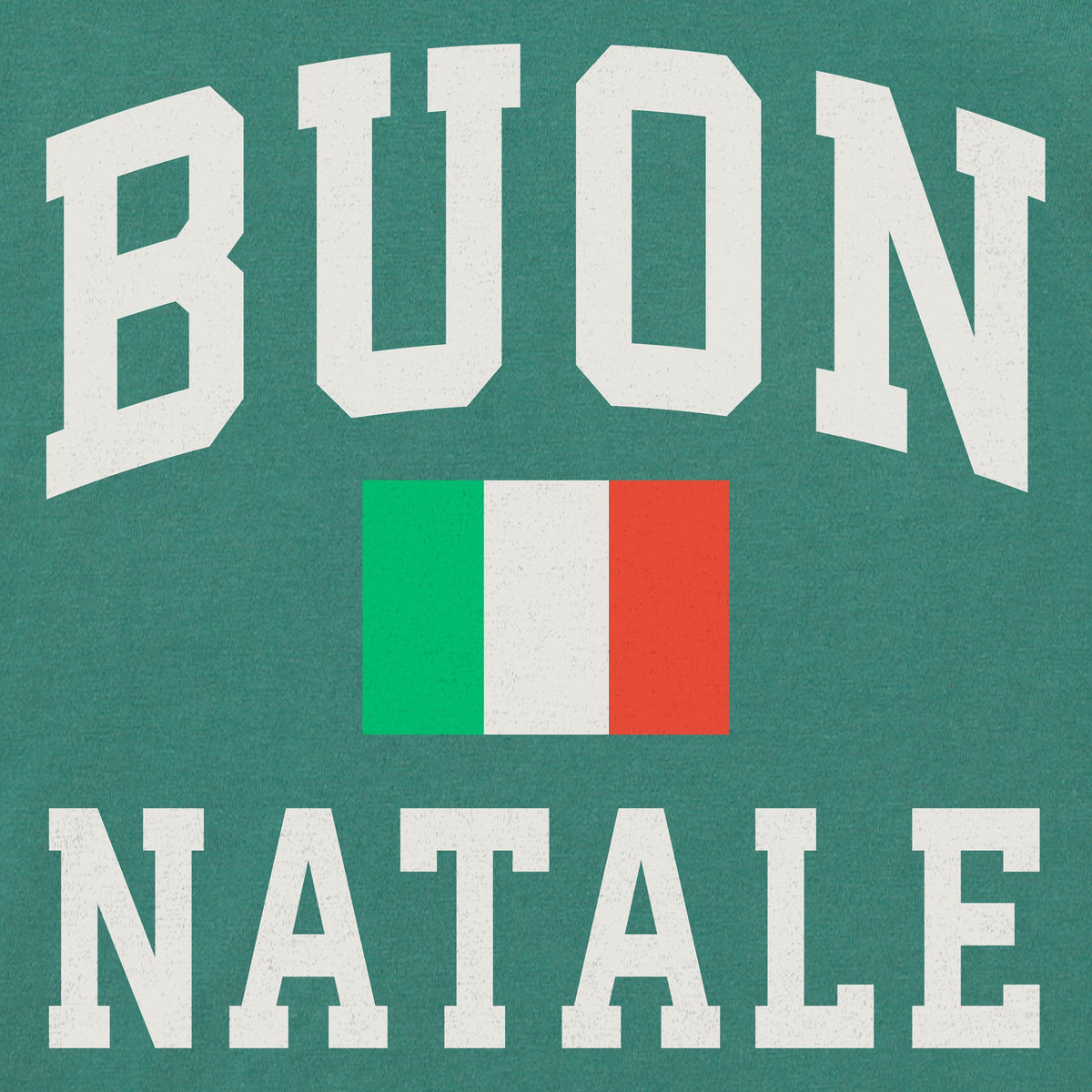 Men's Buon Natale Arch Long Sleeve Crusher Tee product image 4