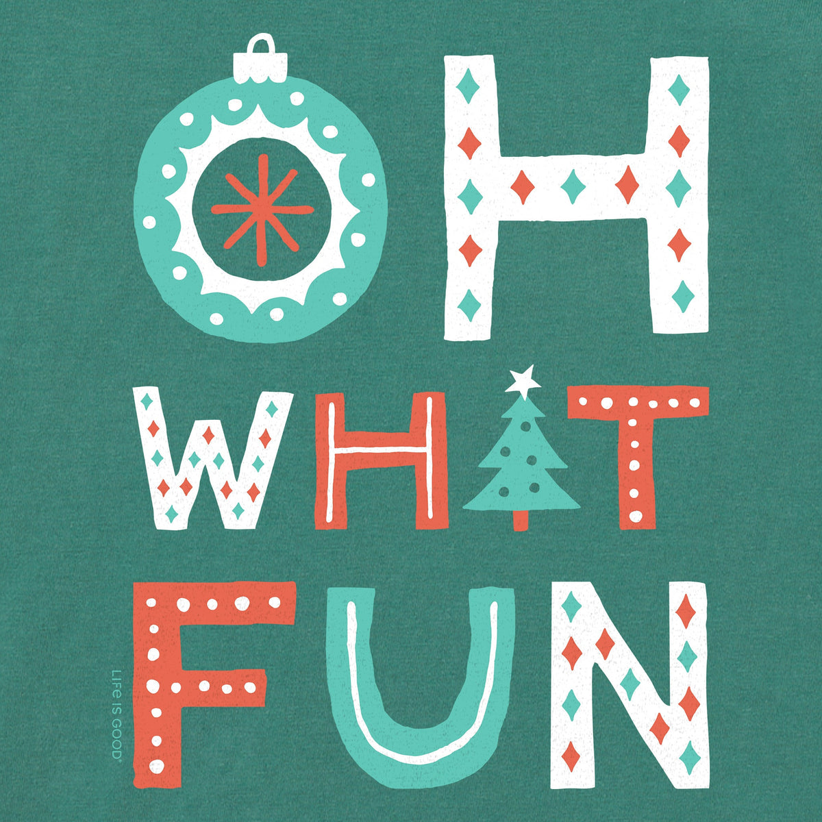Kids Oh What Fun Long Sleeve Crusher Tee product image 4
