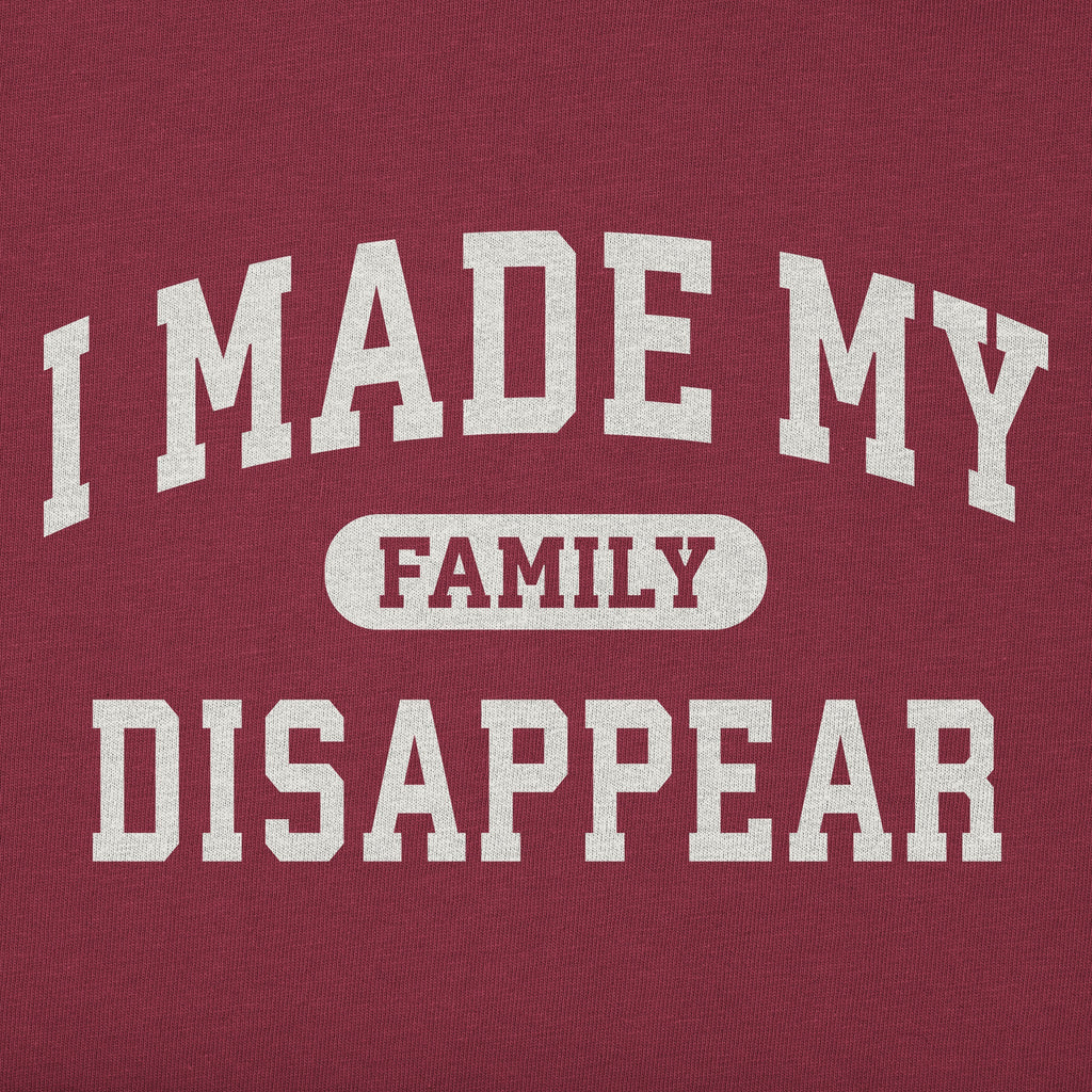Kids I Made My Family Disappear Arch Long Sleeve Crusher Tee product image 4