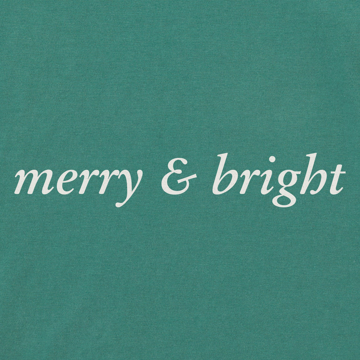Men's Minimal Merry & Bright Short Sleeve Crusher Tee product image 4