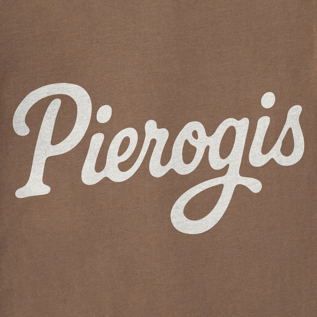 Men's Pierogis Script Short Sleeve Crusher Tee product image 4