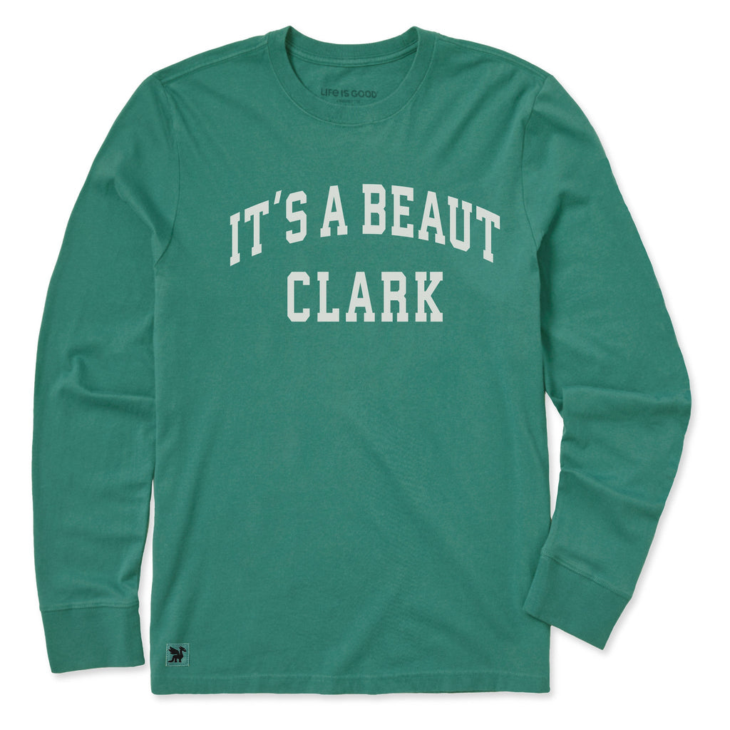 Men's It's a Beaut Arch Long Sleeve Crusher Tee product image 3