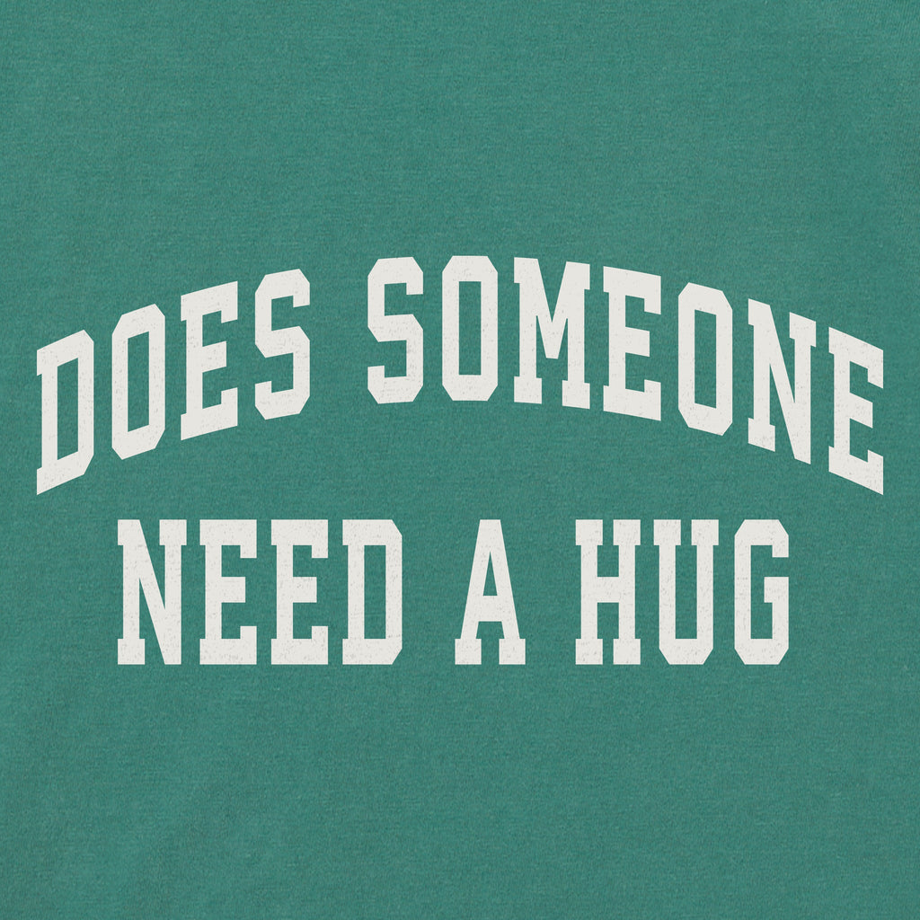 Men's Does Someone Need a Hug Arch Long Sleeve Crusher Tee product image 4