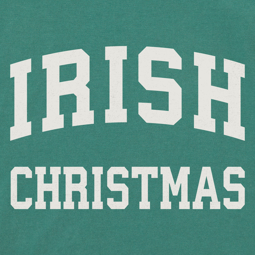 Men's Irish Christmas Arch Long Sleeve Crusher Tee product image 4
