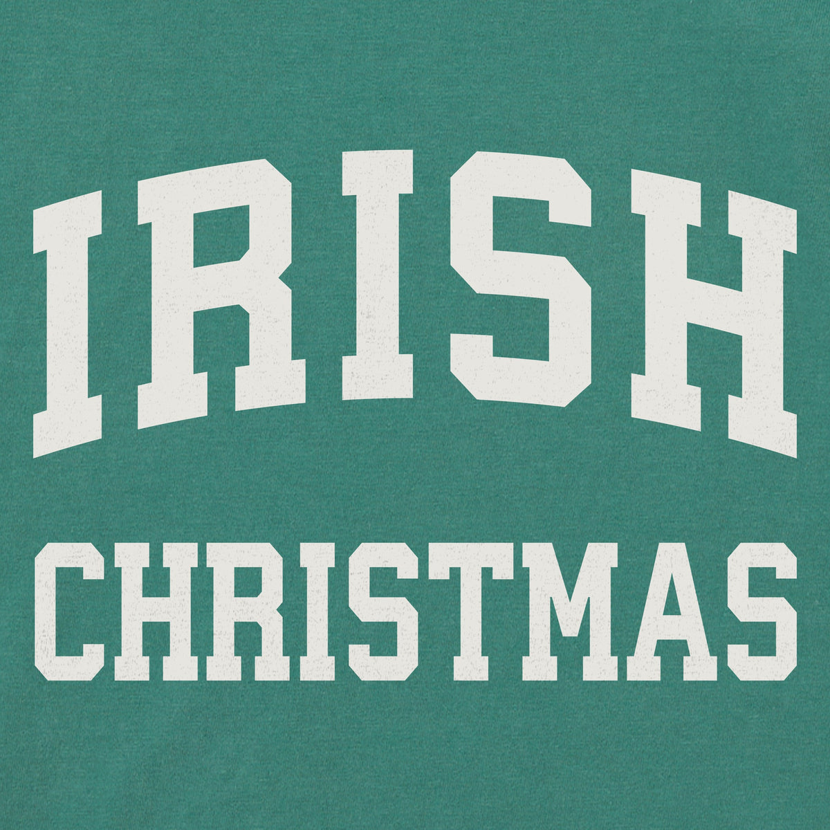 Men's Irish Christmas Arch Long Sleeve Crusher Tee product image 4