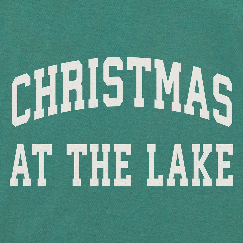 Men's Christmas at the Lake Arch Long Sleeve Crusher Tee product image 4