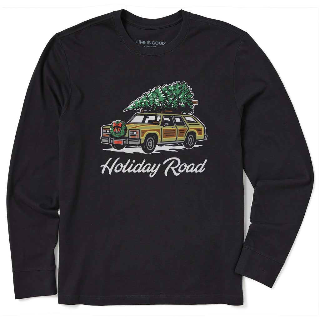 Men's Holiday Road Long Sleeve Crusher Tee product image 3