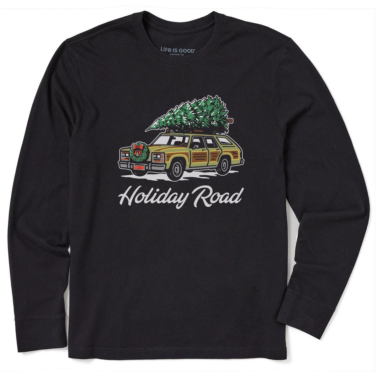 Men's Holiday Road Long Sleeve Crusher Tee product image 3