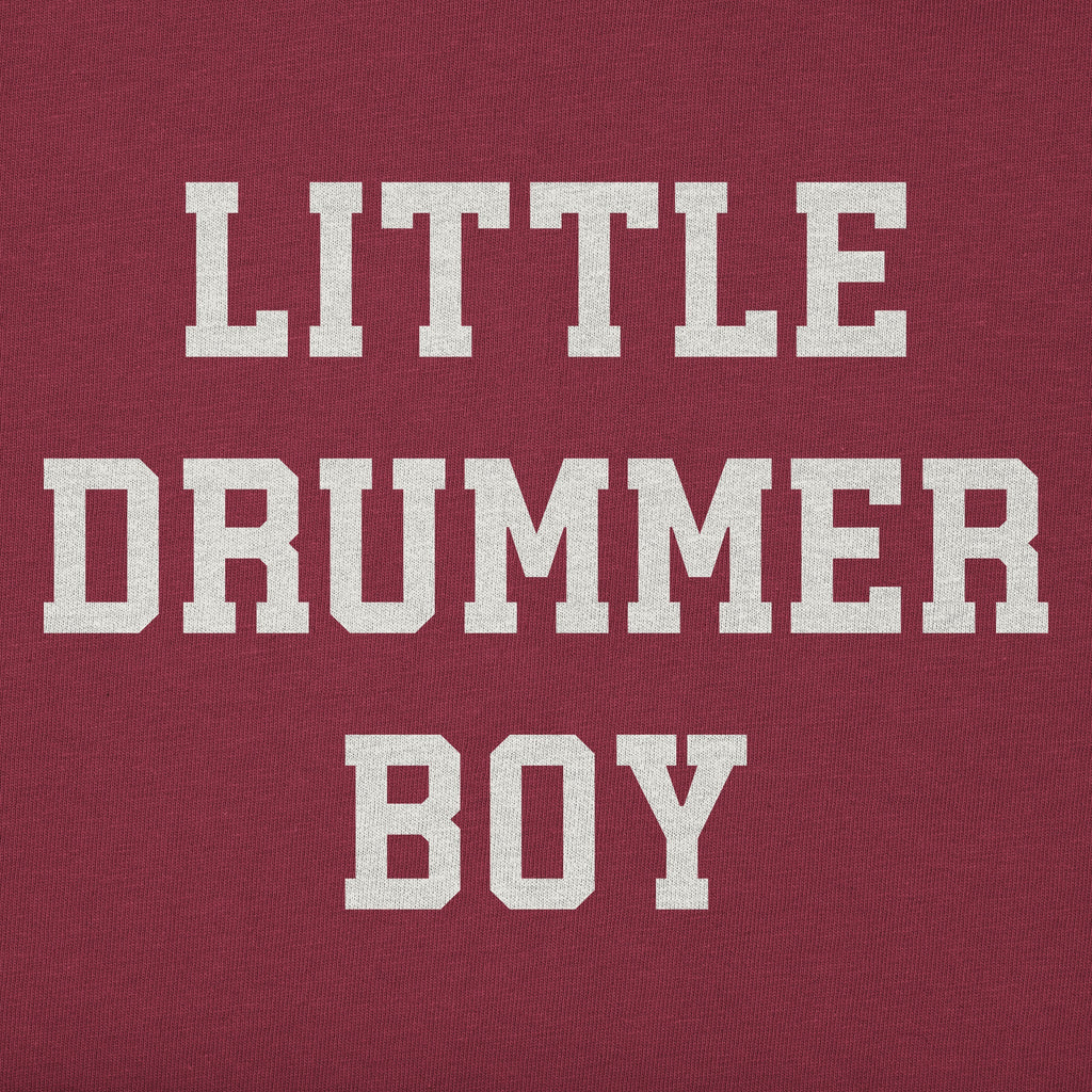 Men's Little Drummer Boy Long Sleeve Crusher Tee product image 4