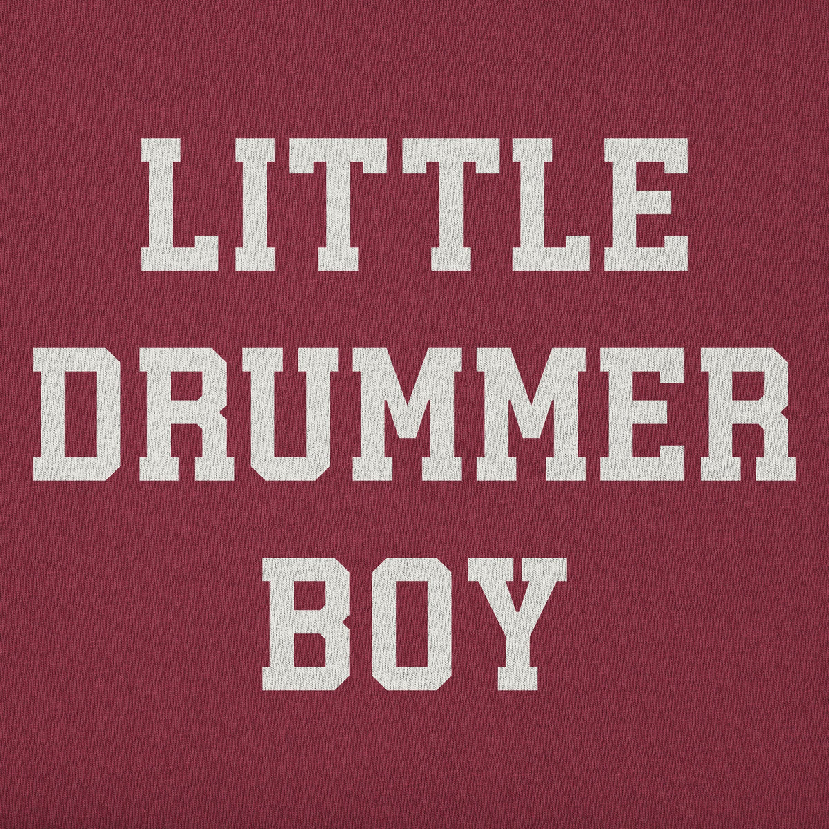Men's Little Drummer Boy Long Sleeve Crusher Tee product image 4