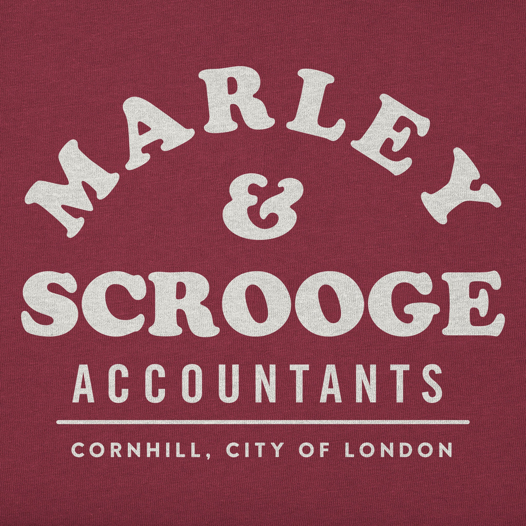 Men's Marley & Scrooge Accountants Long Sleeve Crusher Tee product image 4