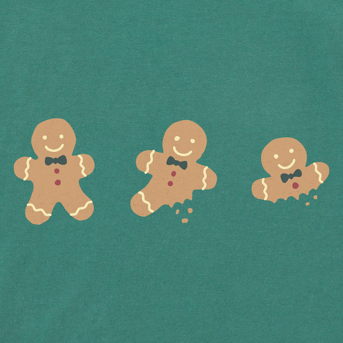 Women's Gingerbread Trio Long Sleeve Crusher Vee product image 4