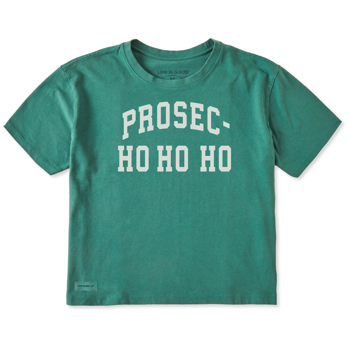 Women's Prosec-Ho Ho Ho Arch Short Sleeve Crusher Boxy Tee product image 3