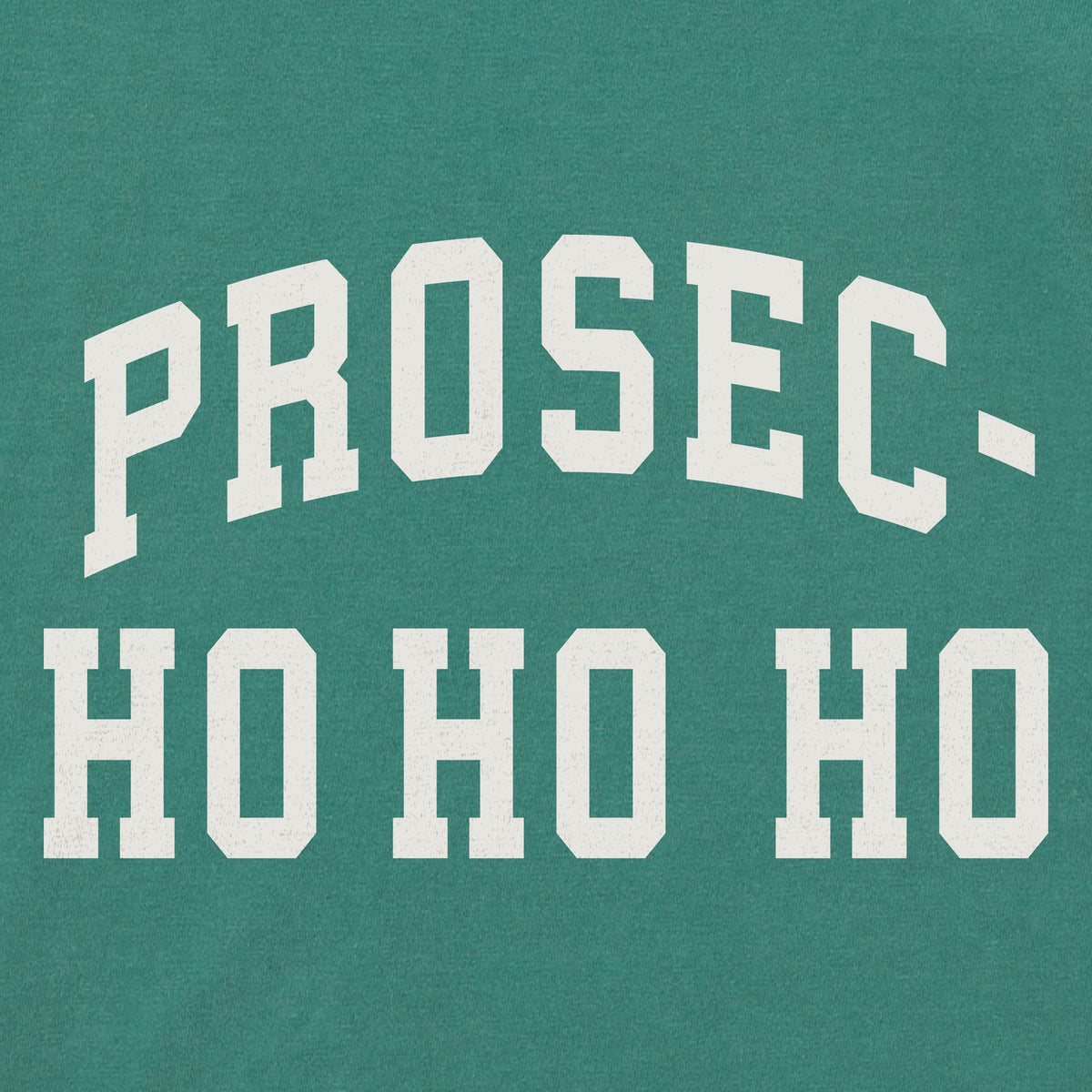 Women's Prosec-Ho Ho Ho Arch Short Sleeve Crusher Boxy Tee product image 4