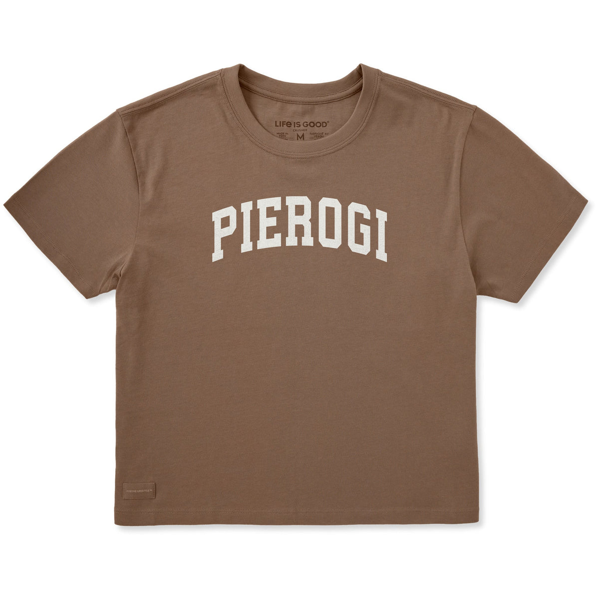Women's Pierogi Arch Short Sleeve Crusher Boxy Tee product image 3