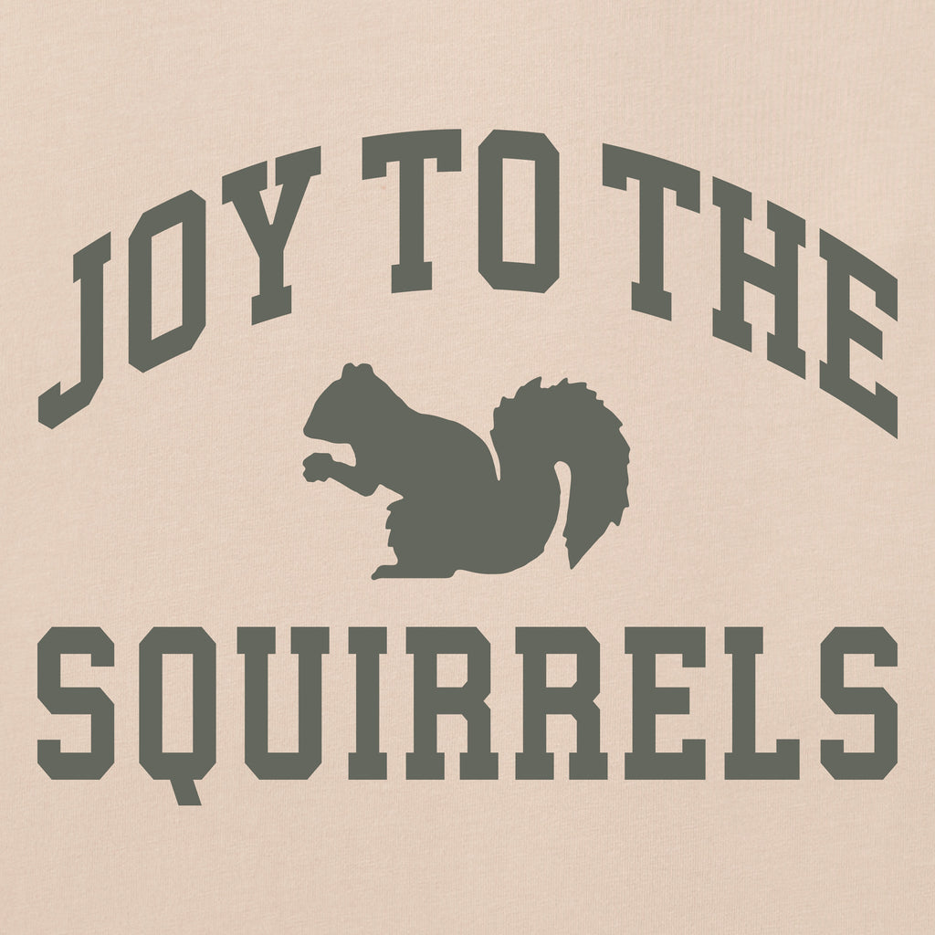 Women's Joy to the Squirrels Arch Short Sleeve Crusher Boxy product image 4