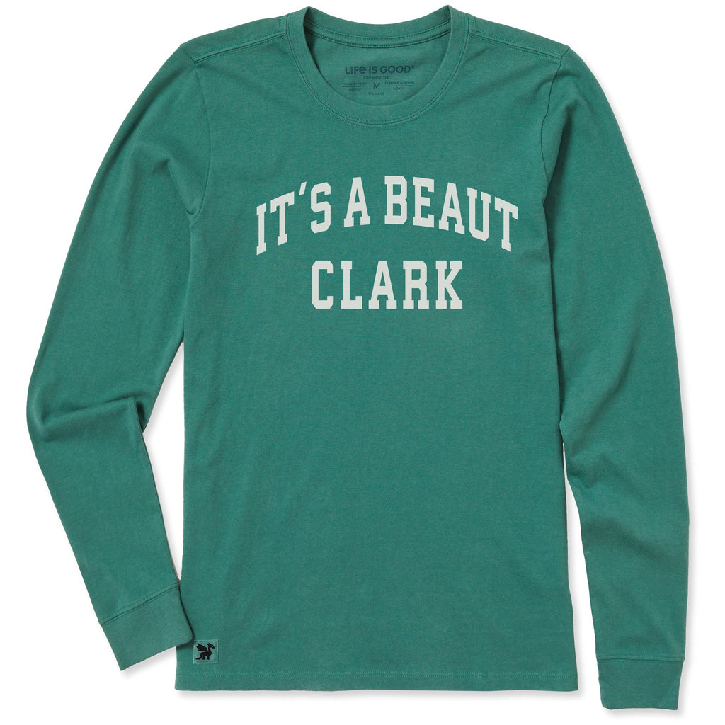 Women's It's a Beaut Arch Long Sleeve Crusher Tee product image 3
