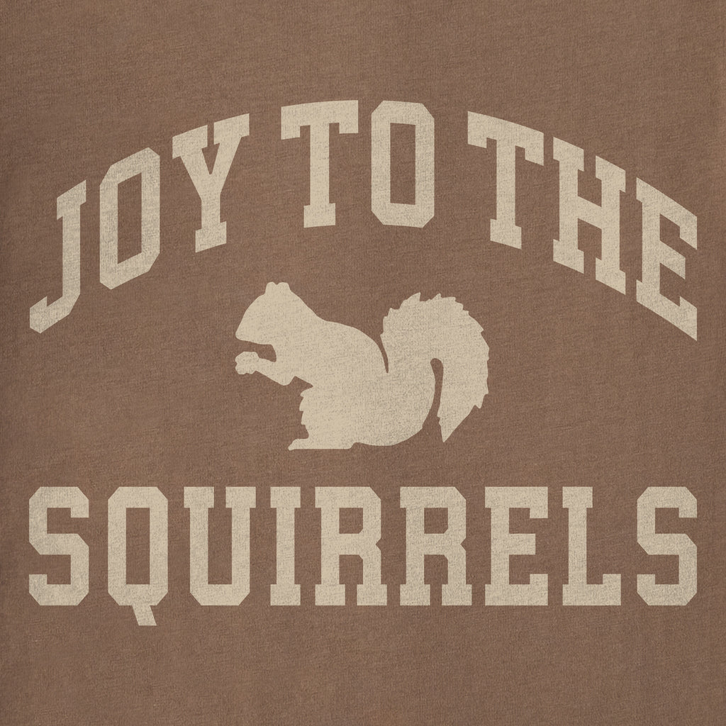Women's Joy to the Squirrels Arch Long Sleeve Crusher Tee product image 8