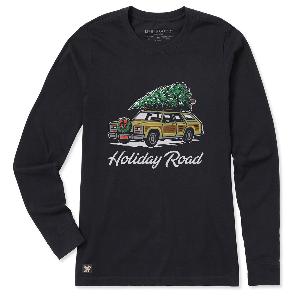 Women's Holiday Road Long Sleeve Crusher Tee product image 3