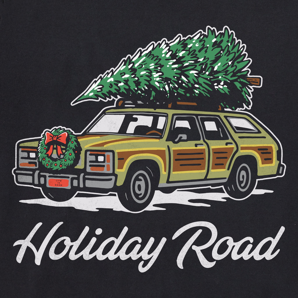 Women's Holiday Road Long Sleeve Crusher Tee product image 4