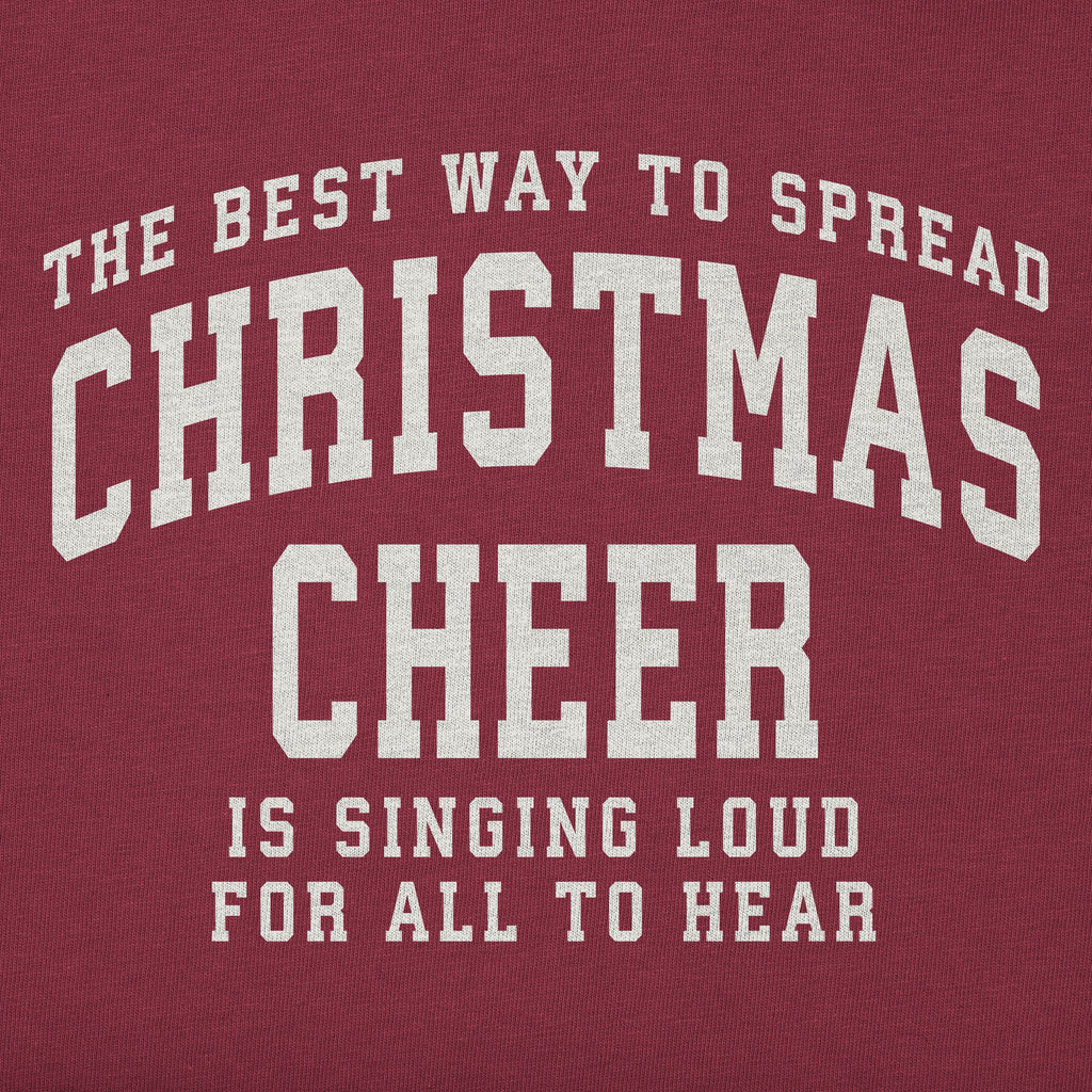 Women's Christmas Cheer Arch Long Sleeve Crusher Tee product image 2