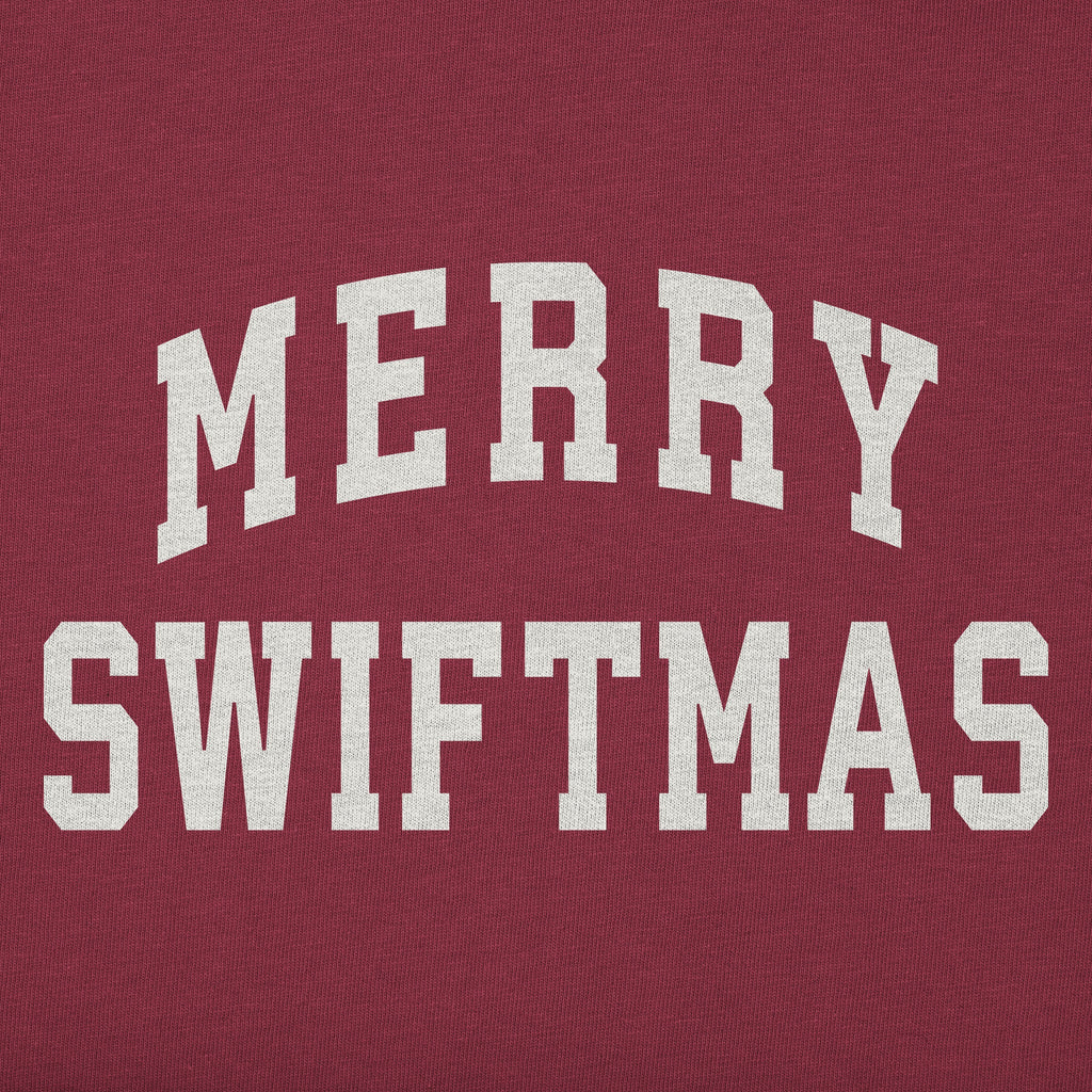 Women's Merry Swiftmas Arch Long Sleeve Crusher Tee product image 4
