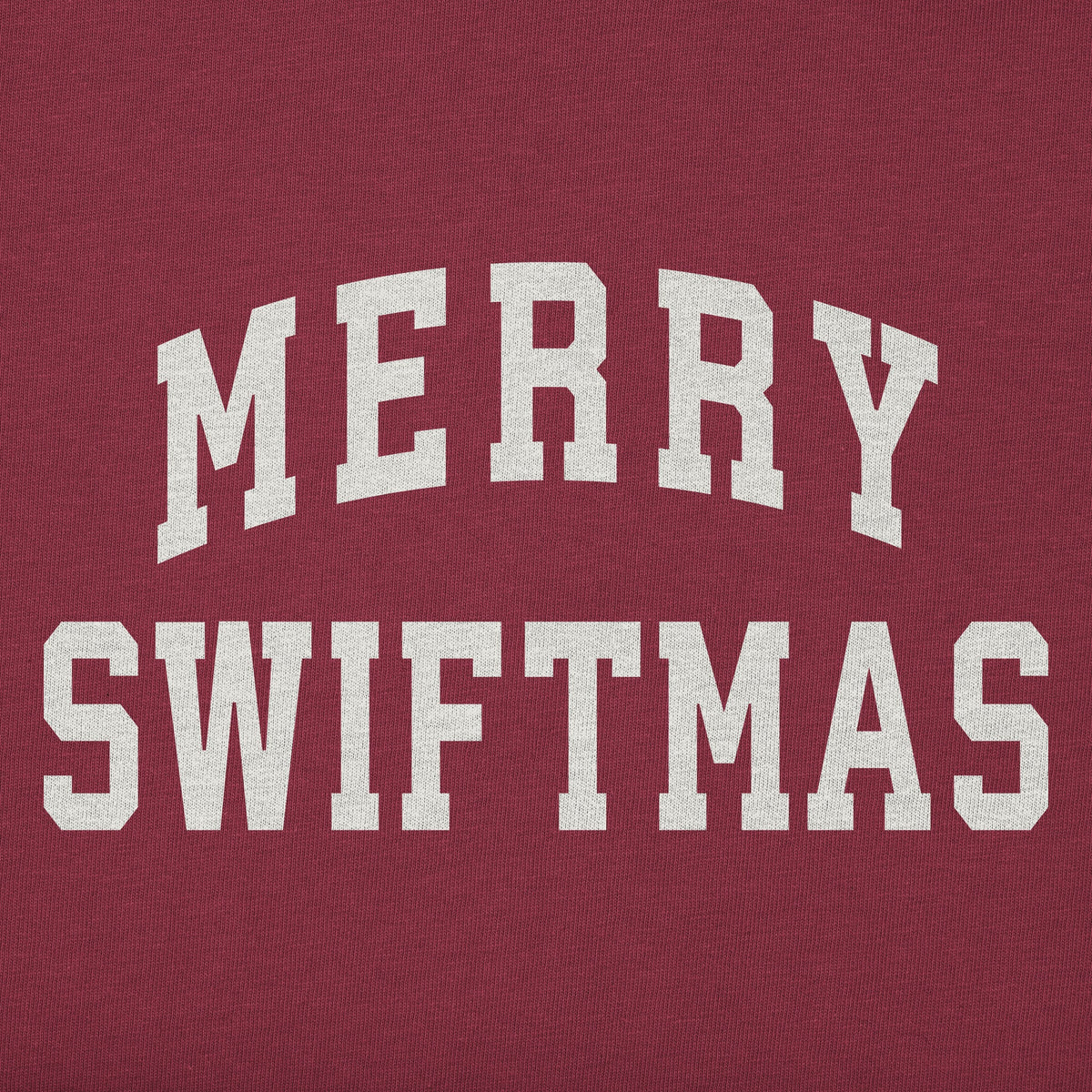 Women's Merry Swiftmas Arch Long Sleeve Crusher Tee product image 4