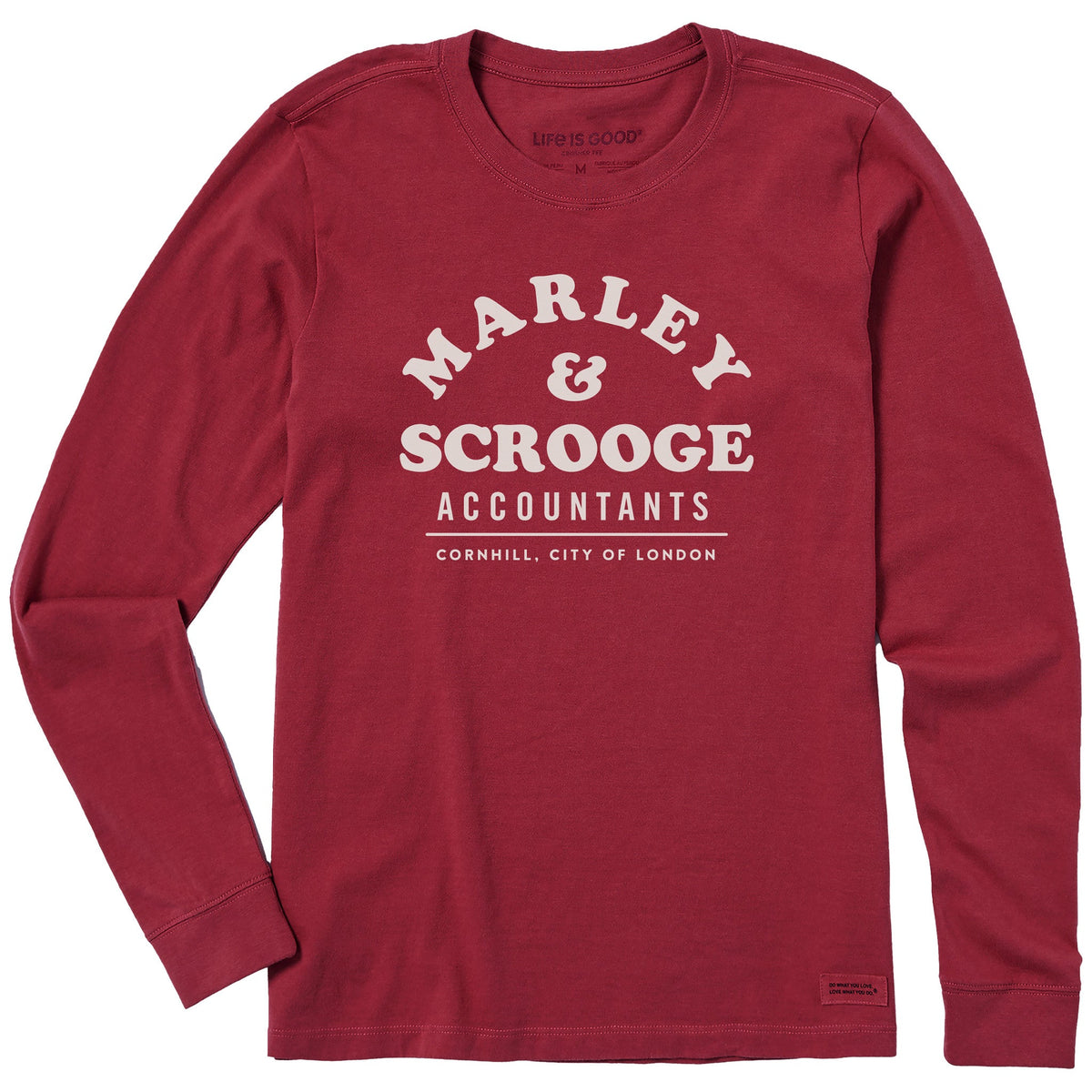 Women's Marley & Scrooge Accountants Long Sleeve Crusher Tee product image 3