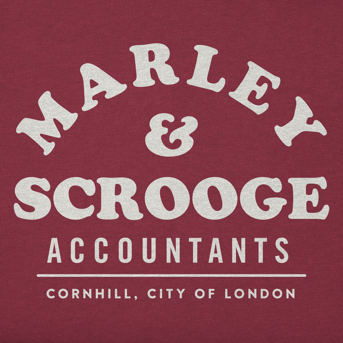 Women's Marley & Scrooge Accountants Long Sleeve Crusher Tee product image 4
