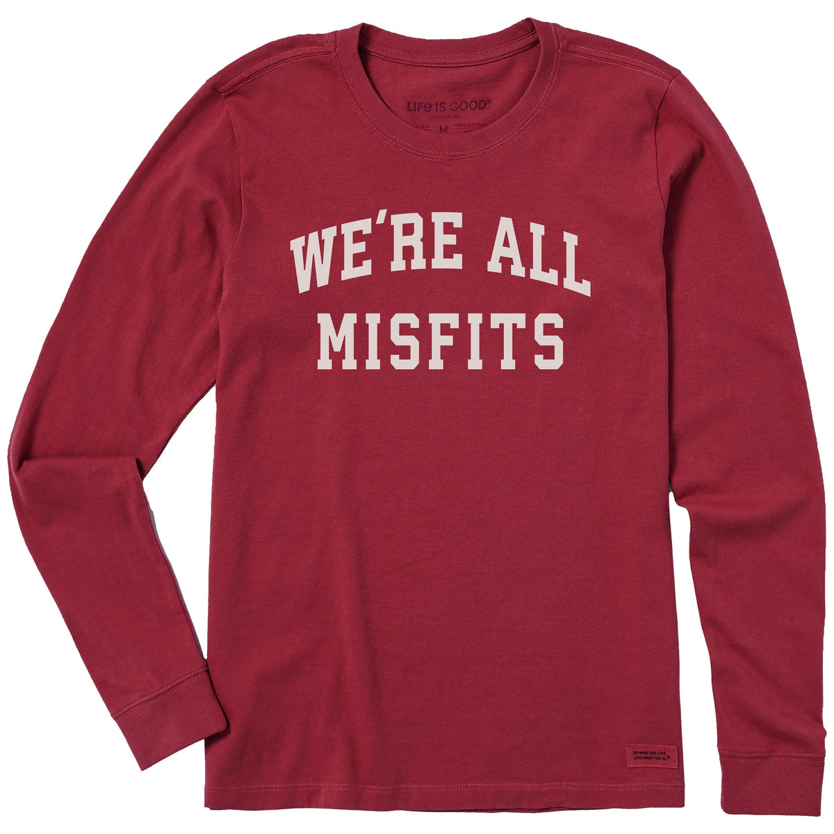 Women's We're All Misfits Arch Long Sleeve Crusher Tee product image 3