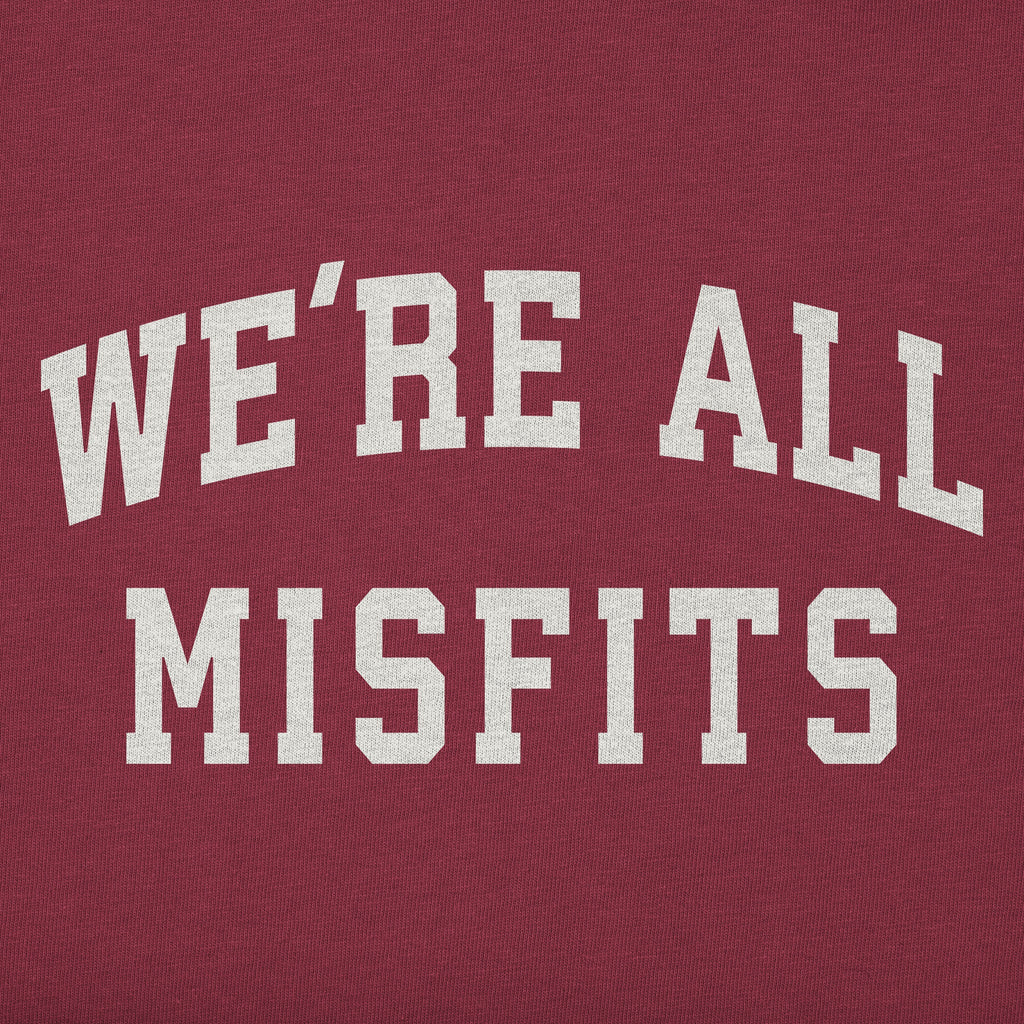 Women's We're All Misfits Arch Long Sleeve Crusher Tee product image 4