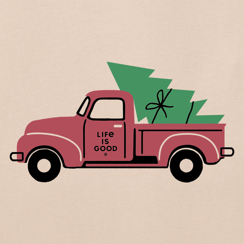 Women's Little Tree in Truck Long Sleeve Crusher Tee product image 2