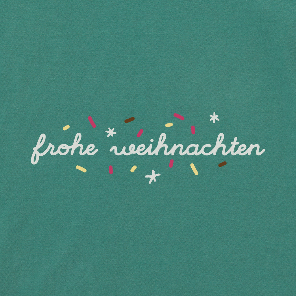 Women's Frohe Weihnachten Long Sleeve Crusher Tee product image 6